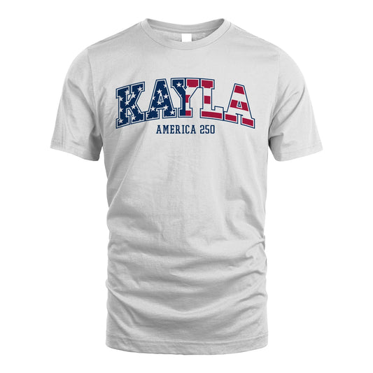 KAYLA 13K1-555 America 250 Personalized