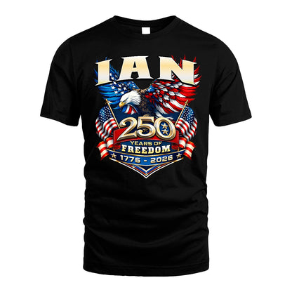 IAN 13K1-530 ...250 Years Of Freedom 1776-2026