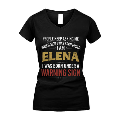 ELENA 13K1-562 People Keep Asking Me ...