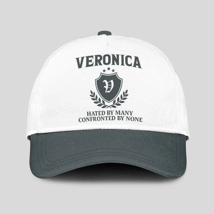 Hated By Many Confronted By None Royal Cap VERONICA 13K1 C40PF