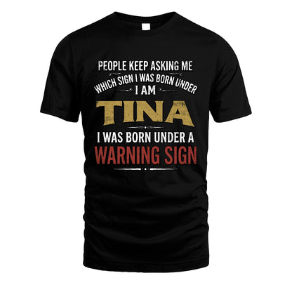 TINA 13K1-562 People Keep Asking Me ...