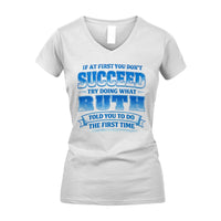 Women's V-Neck T-Shirt