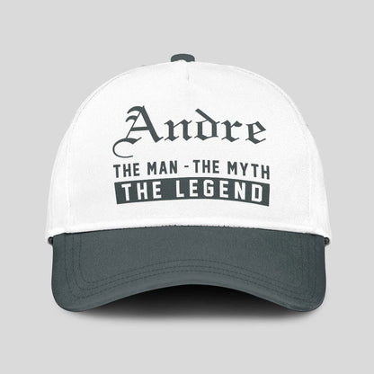 The Man The Myth The Legend Luxury Cap ANDRE 13K1 C39PF