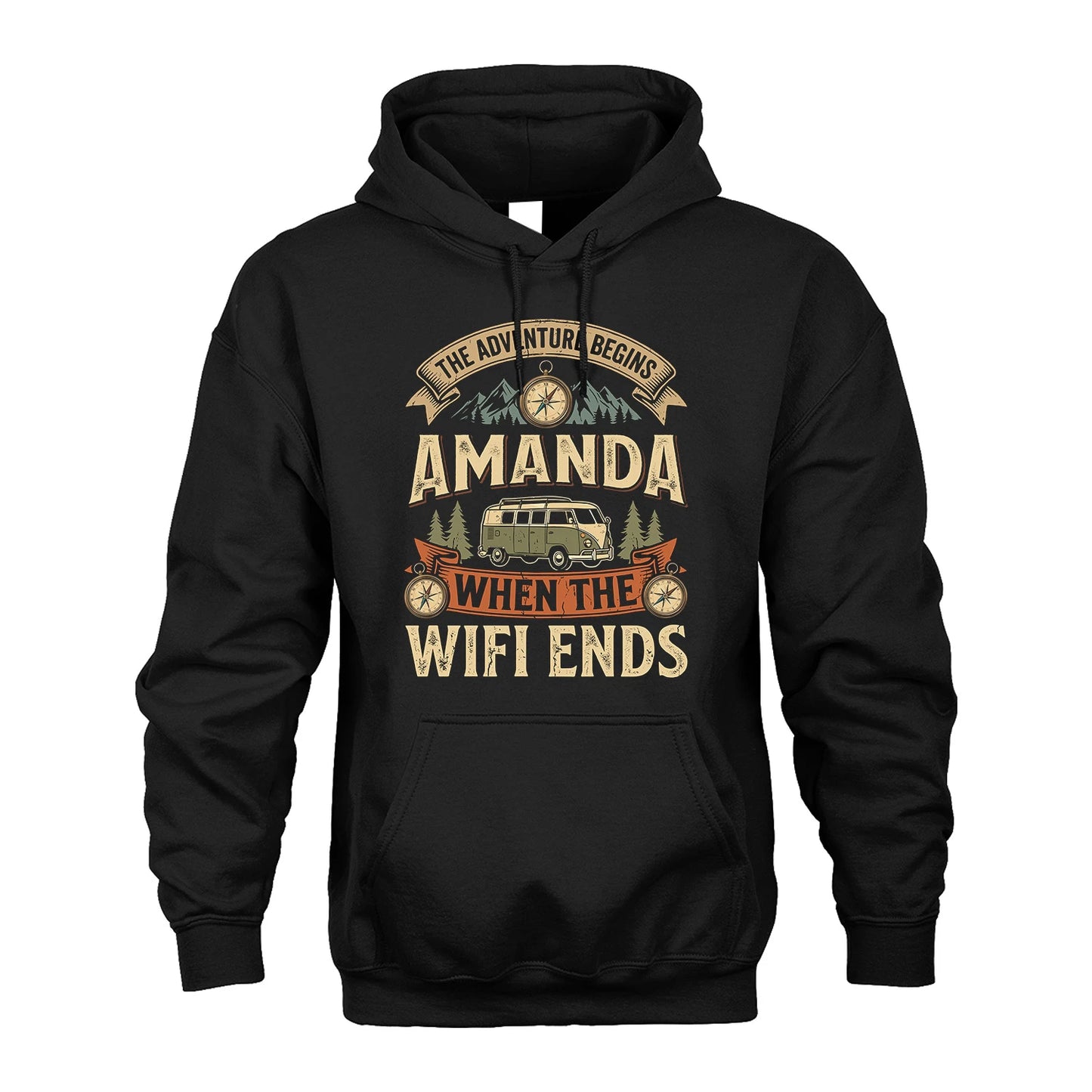AMANDA 13K1-547 The Adventure Begins Name When The Wifi Ends