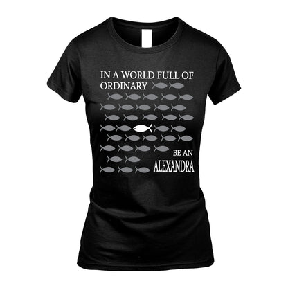 ALEXANDRA 13K1-558 In A World Full Of Ordinary