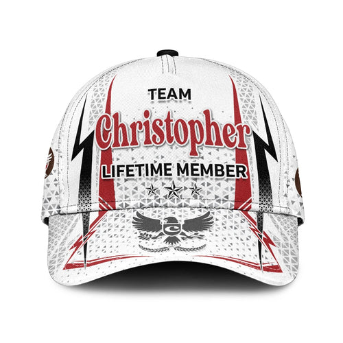 CHRISTOPHER 13K1-C2PF Team Lifetime Member