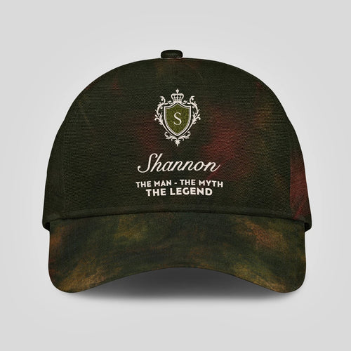 The Man The Myth The Legend Military Cap SHANNON 13K1 C93PF