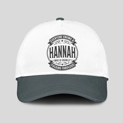 Everyone Knows A Name Who is Usually ... HANNAH 13K1 C27PF
