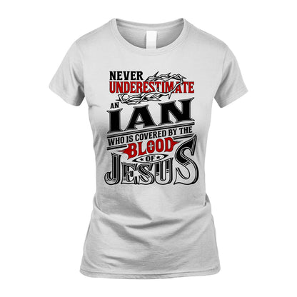 IAN 13K1-504 Personalized Name