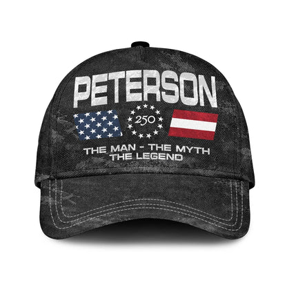 PETERSON 13K1-C11PF America 250 The man - The Myth - The Legend