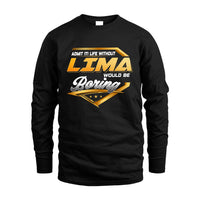 Men's Long Sleeved T-Shirt