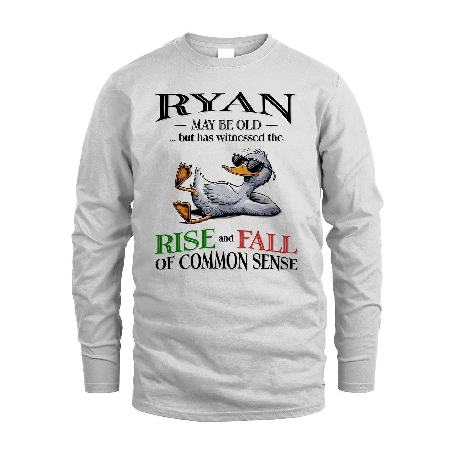RYAN 13K1-534 May Be Old But Has Witnessed The Rise and Fall of Common Sense