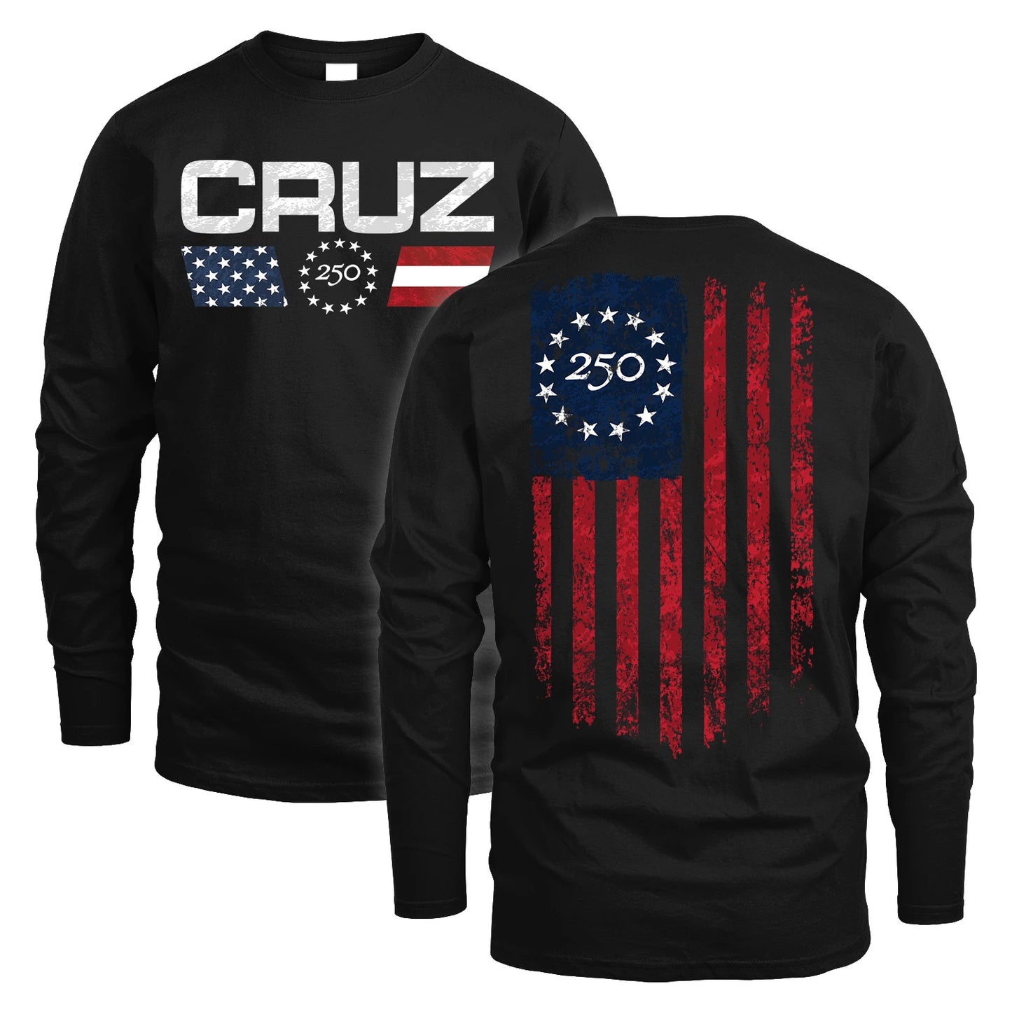 CRUZ 13K1-556 America 250