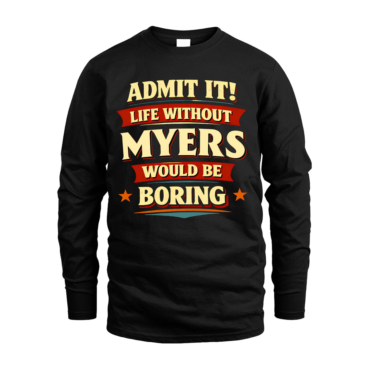 MYERS 13K2-503 Personalized Name