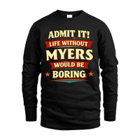 Men's Long Sleeved T-Shirt