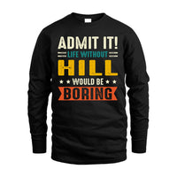 Men's Long Sleeved T-Shirt