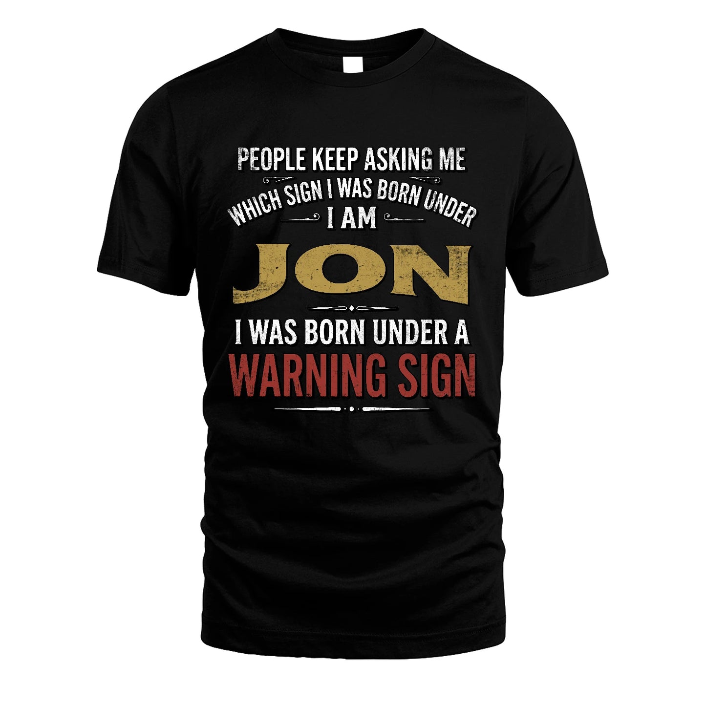 JON 13K1-562 People Keep Asking Me ...