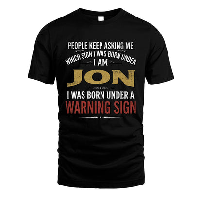 JON 13K1-562 People Keep Asking Me ...
