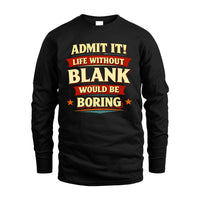Men's Long Sleeved T-Shirt
