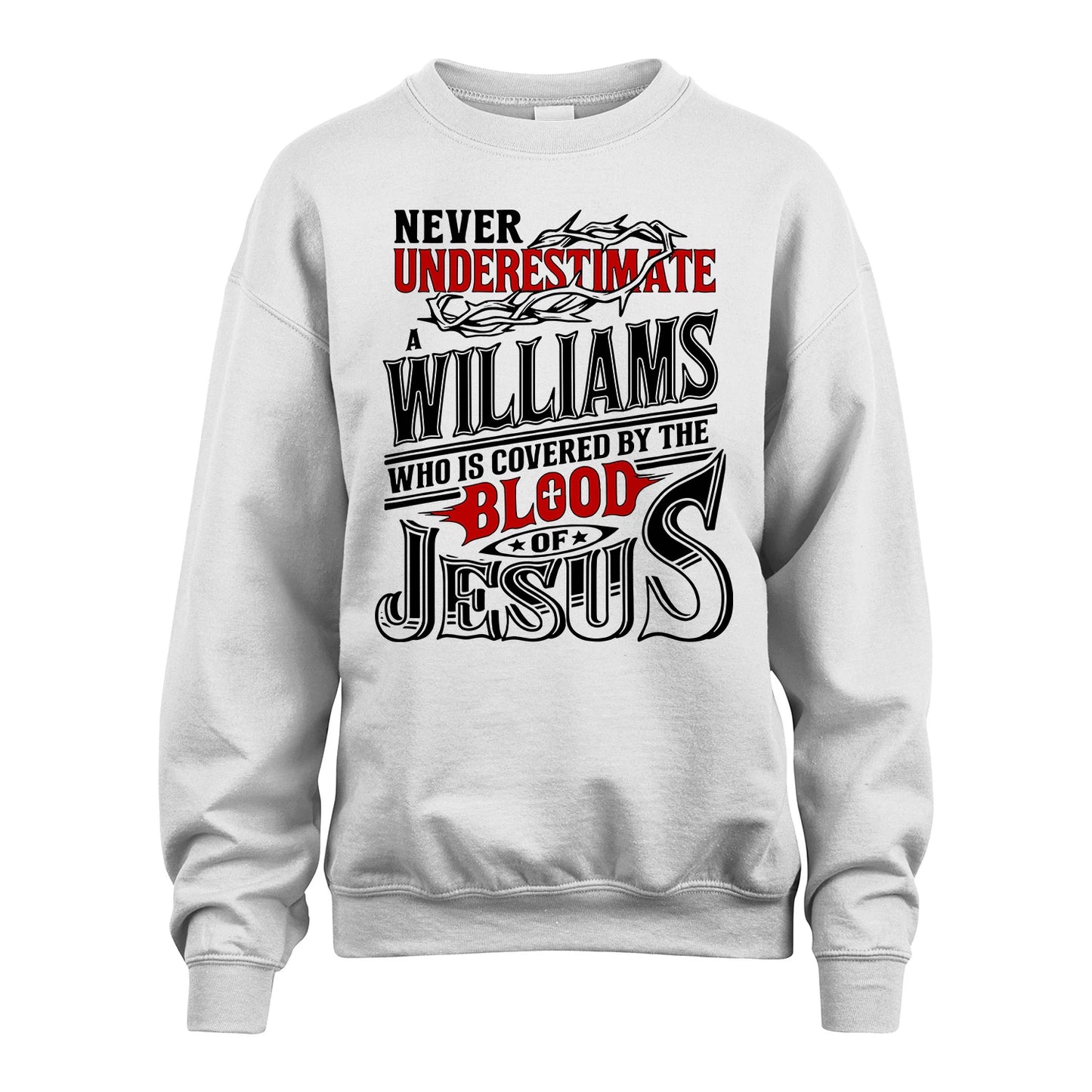 WILLIAMS 13K1-504 Personalized Name