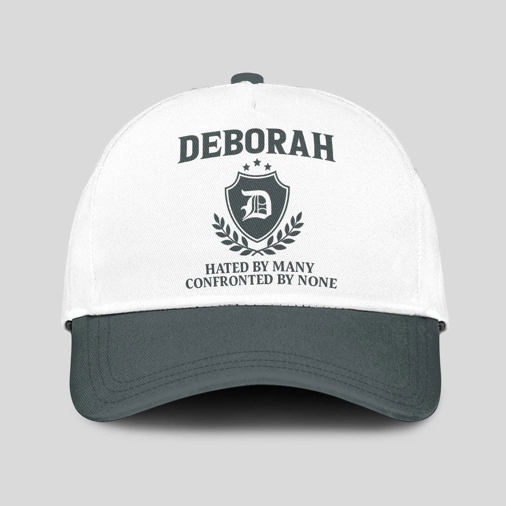 Hated By Many Confronted By None Royal Cap DEBORAH 13K1 C40PF