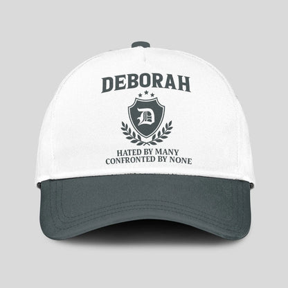 Hated By Many Confronted By None Royal Cap DEBORAH 13K1 C40PF