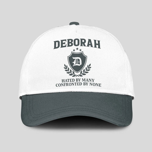 Hated By Many Confronted By None Royal Cap DEBORAH 13K1 C40PF