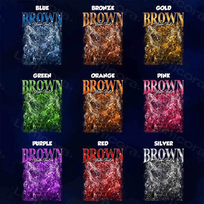 BROWN 13K1-CTN1 Bootleg Rap Tee | Custom Bootleg T-Shirt | Perfect Gift
