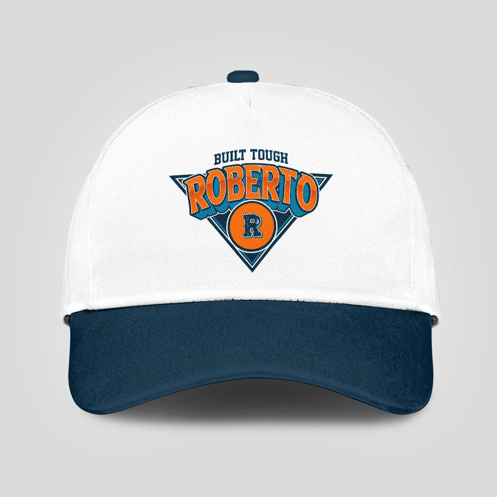 Built Tough Cool Logo Cap ROBERTO 13K1 C104PF