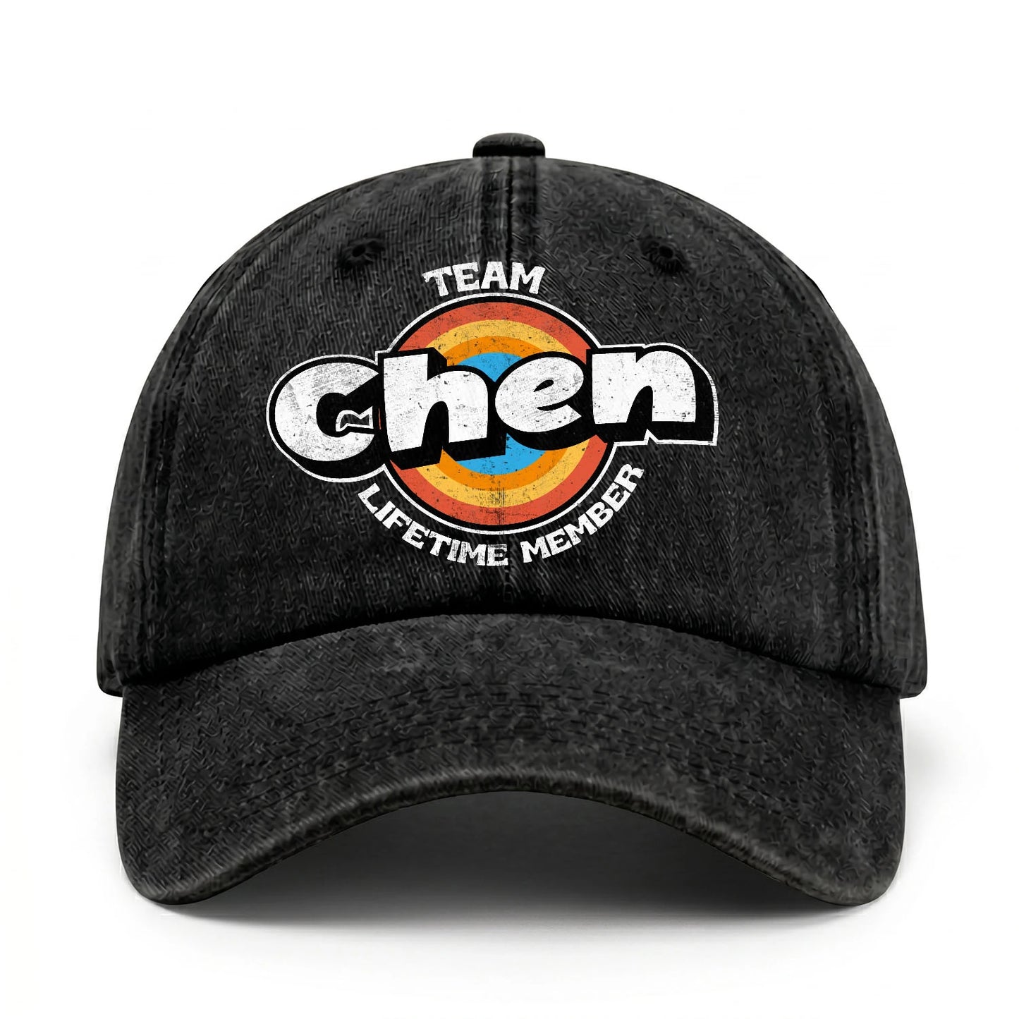 Team Your Name Lifetime Member Logo Cap CHEN 13K1 C66PF