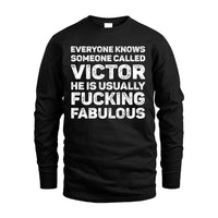 Men's Long Sleeved T-Shirt