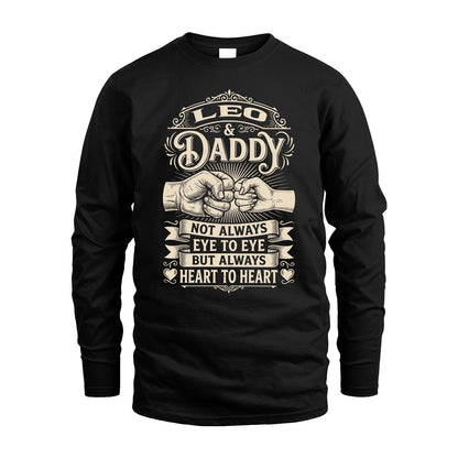 LEO 13K1-543 Daddy Not Always Eye to Eye But Always Heart to Heart