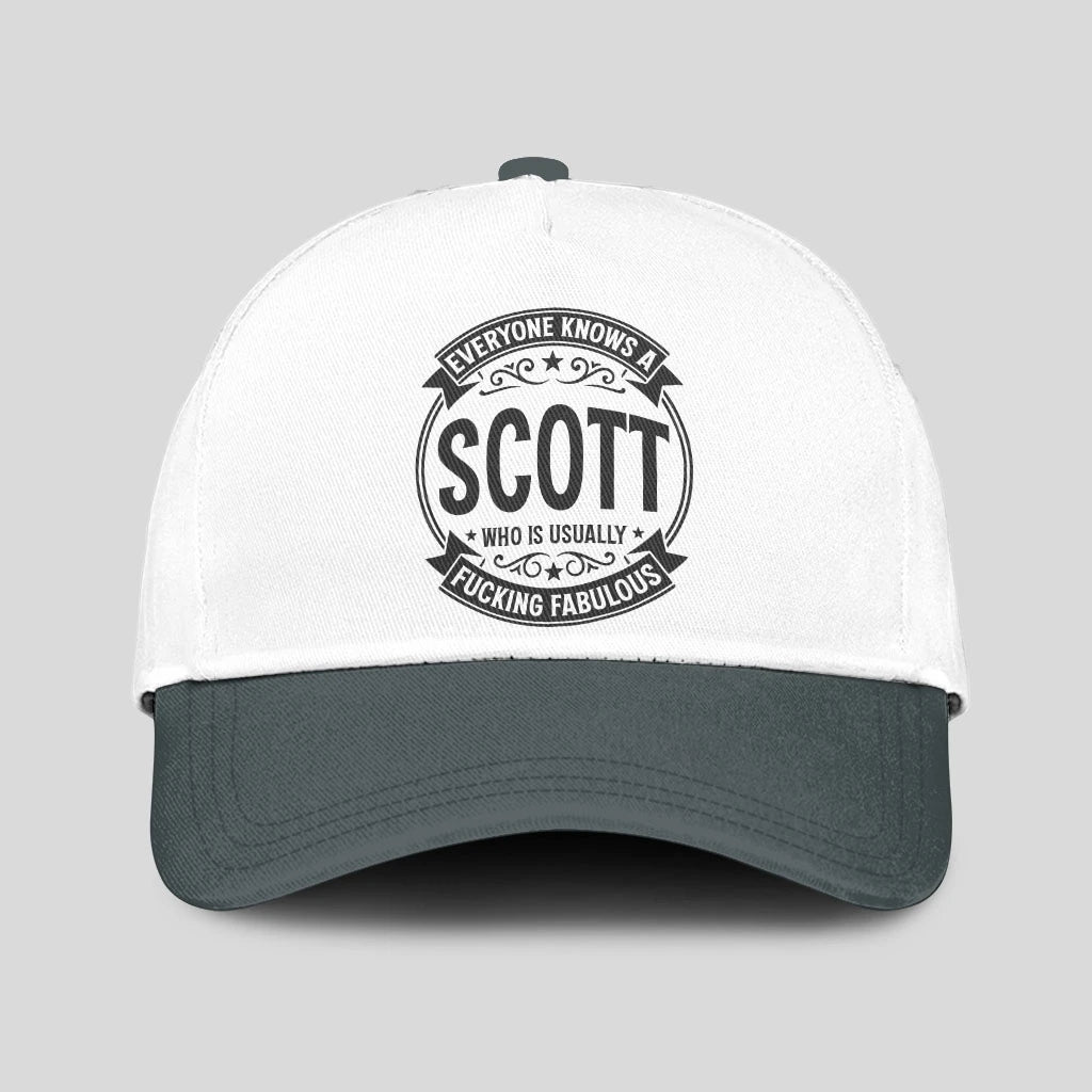 Everyone Knows A Name Who is Usually ... SCOTT 13K1 C27PF