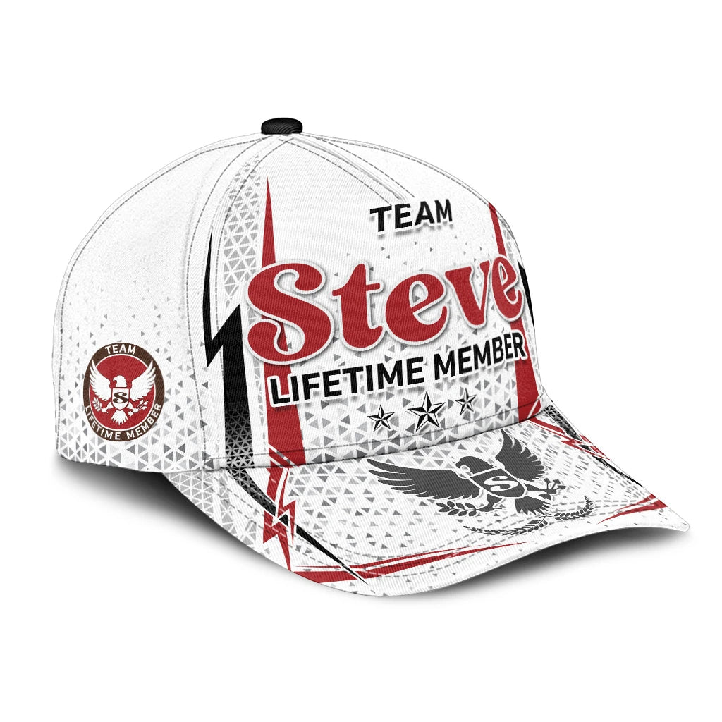 STEVE 13K1-C2PF Team Lifetime Member