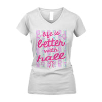 Women's V-Neck T-Shirt