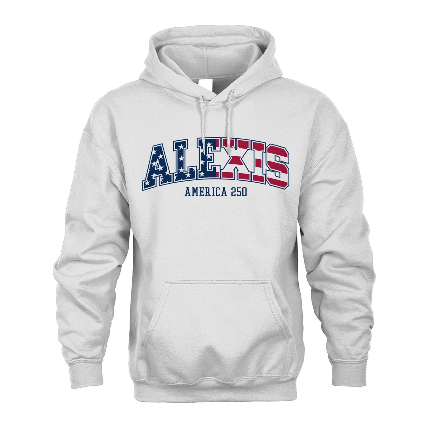 ALEXIS 13K1-555 America 250 Personalized