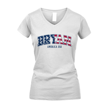 BRYAN 13K1-555 America 250 Personalized