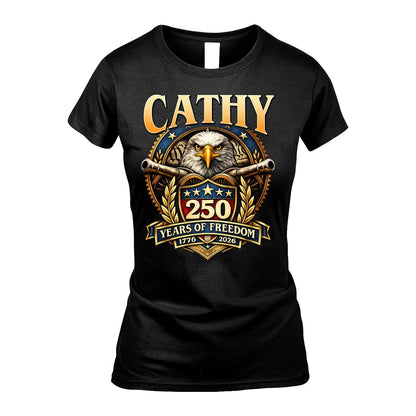 CATHY 13K1-529 ...250 Years Of Freedom 1776-2026