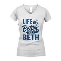Women's V-Neck T-Shirt
