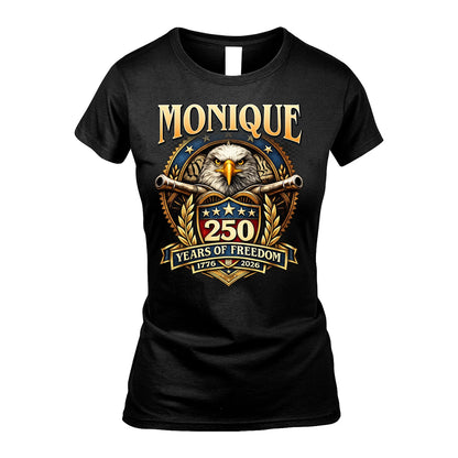 MONIQUE 13K1-529 ...250 Years Of Freedom 1776-2026