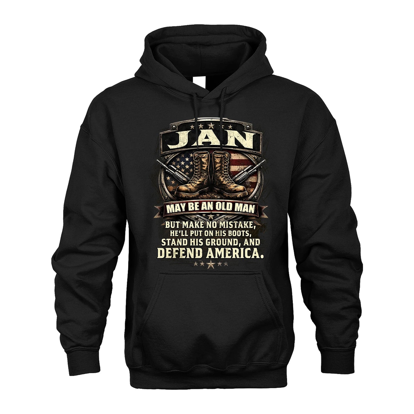 JAN 13K1-527 May Be an Old Man But Make No Mistake...