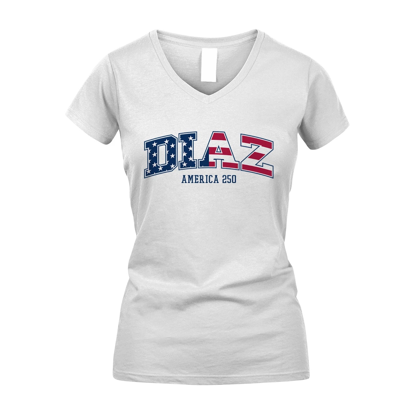 DIAZ 13K1-555 America 250 Personalized