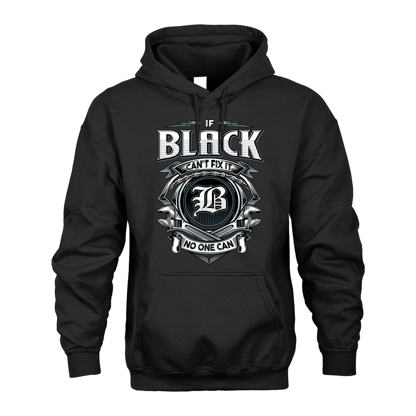 BLACK 13K1-510 Personalized  "Can’t Fix It No One Can"