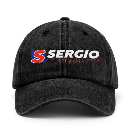 The Man - The Myth - The Legend SERGIO 13K C28PF