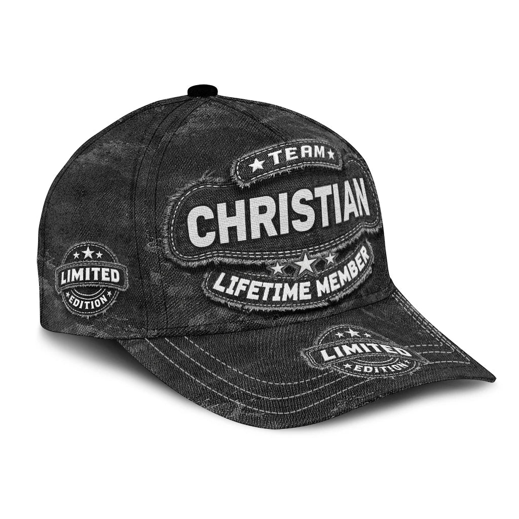 CHRISTIAN 13K1-C1PF Team Lifetime Member