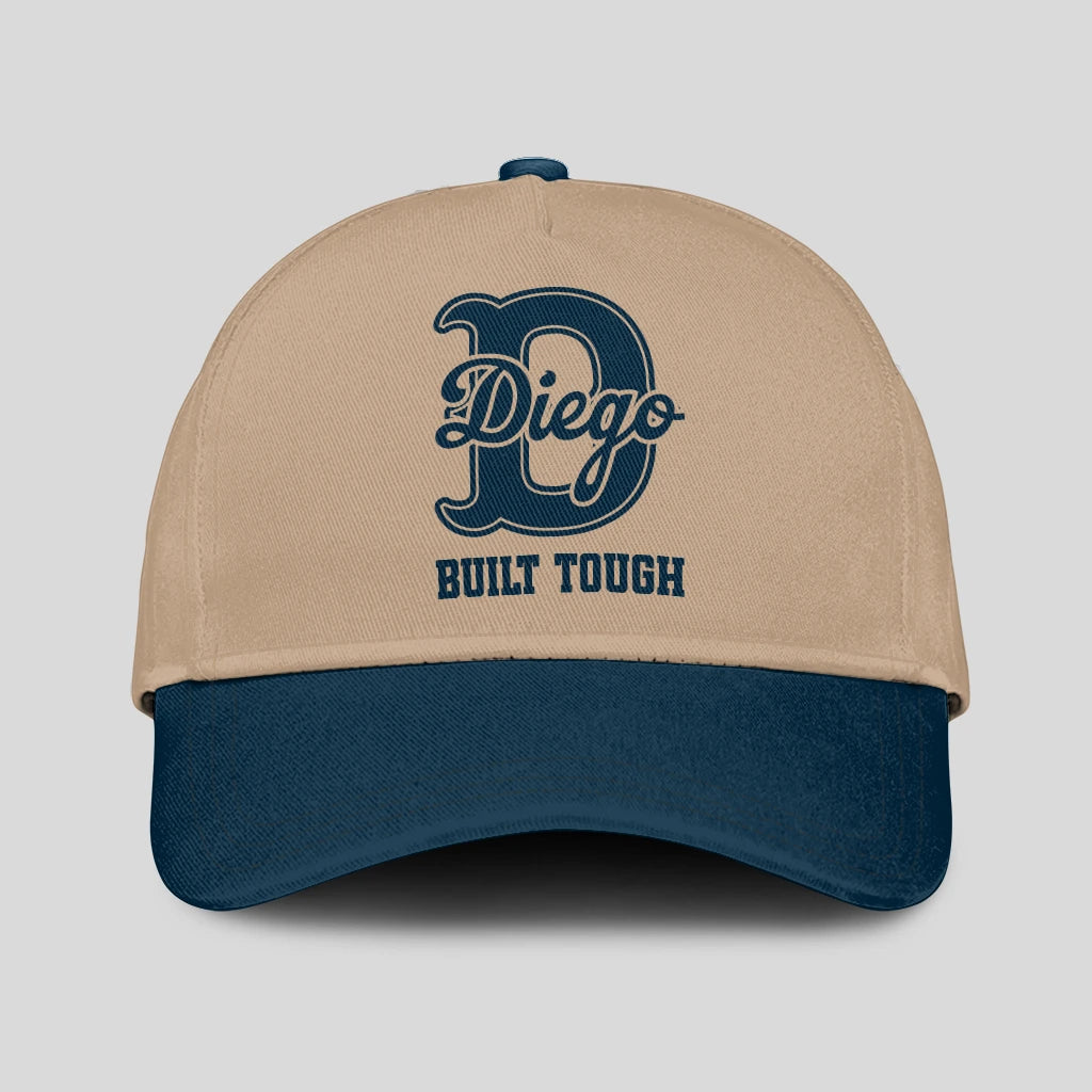 Built Tough Sage Green And Beige Baseball Cap DIEGO 13K1 C102PF
