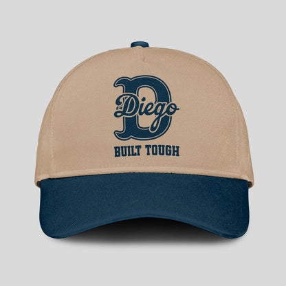 Built Tough Sage Green And Beige Baseball Cap DIEGO 13K1 C102PF