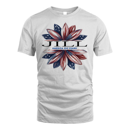 JILL 13K1-554 America 250 Years Patriotic Sunflower