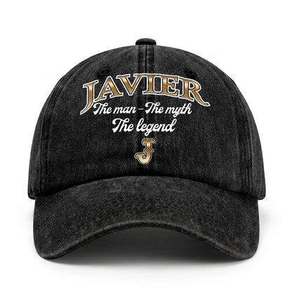 The Man - The Myth - The Legend JAVIER 13K C21PF