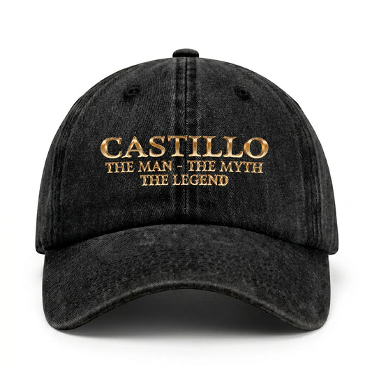 CASTILLO 13K-C25PF The Man - The Myth - The Legend